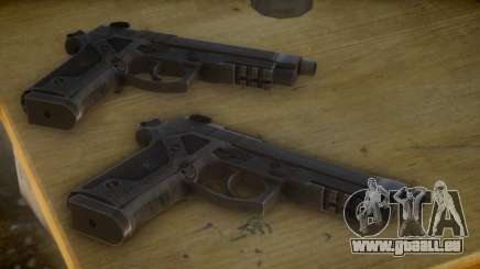 Beretta M9a3 Black pour GTA 4
