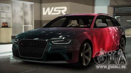 Audi RS4 TFI S3 pour GTA 4