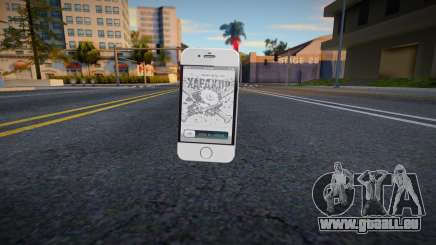 Iphone 4 v30 pour GTA San Andreas