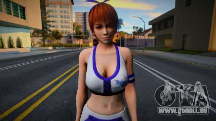 Kasumi [Ragnarok Odyssey] From Dead or Alive 5 U pour GTA San Andreas