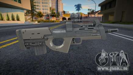 Black Tint - Suppressor, Flashlight v5 für GTA San Andreas