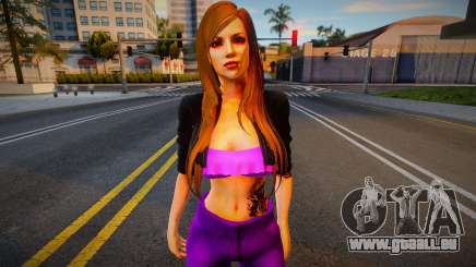 Monki Shaundi v2 pour GTA San Andreas