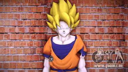 Goku SS1 Skin pour GTA Vice City