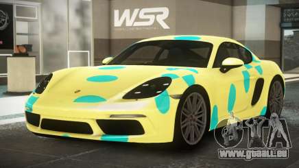 Porsche 718 GT4 S5 pour GTA 4