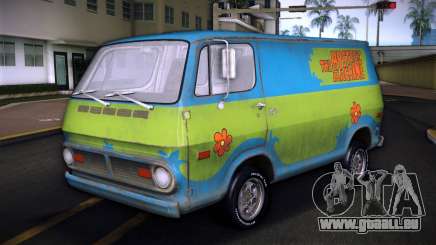Scooby Doo Mystery Machine für GTA Vice City