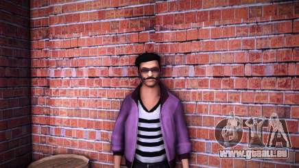 Pierre La Ponce (Courier) HD pour GTA Vice City