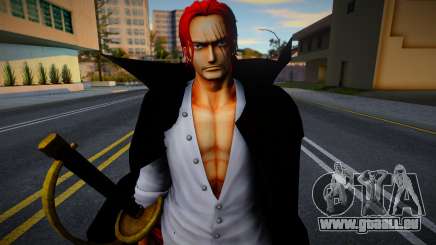 Akagami No Shanks From One Piece Pirate Warrior für GTA San Andreas