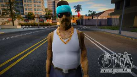 New Rifa Gang Skin v2 pour GTA San Andreas