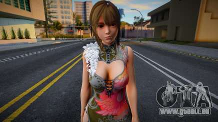 DOAXVV Misaki - Phantom Vermillion v2 pour GTA San Andreas