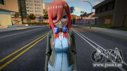 Nakano Miku (Winter Seifuku) pour GTA San Andreas
