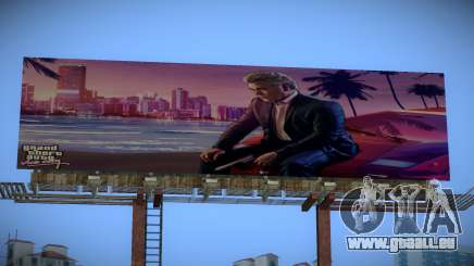 VC Billboard Tributo Ray Liotta für GTA Vice City