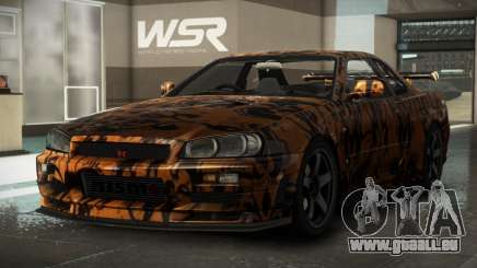 Nissan Skyline R34 NS S10 pour GTA 4