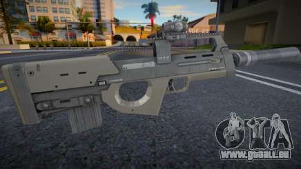 Black Tint - Suppressor, Flashlight v3 für GTA San Andreas