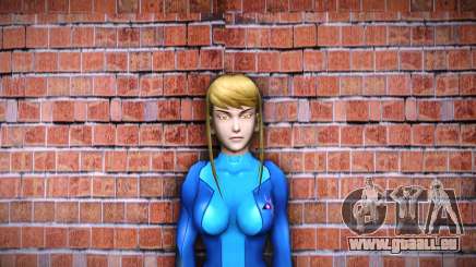 Samus (Metroid Zero Suit) v4 pour GTA Vice City