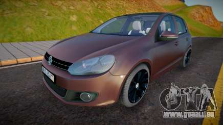 Volkswagen Golf VI 2 0 TSI (JST Project) pour GTA San Andreas