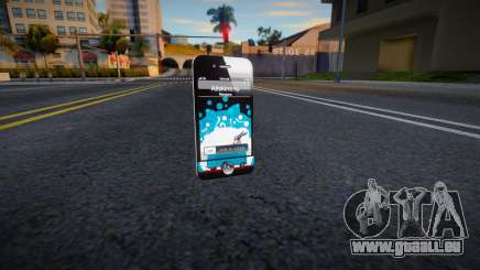 Iphone 4 v21 pour GTA San Andreas
