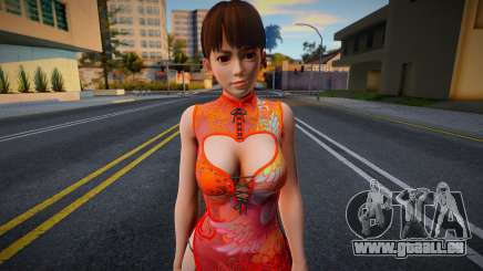 DOAXVV Leifang - Phantom Vermillion v1 pour GTA San Andreas