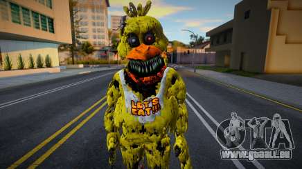 Nightmare Chica 1 für GTA San Andreas