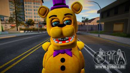 Unwithered Fredbear v2 pour GTA San Andreas