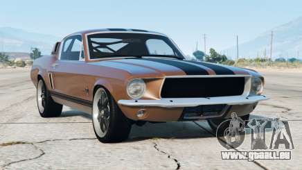 Ford Mustang GT-A Fastback 1967〡add-on pour GTA 5