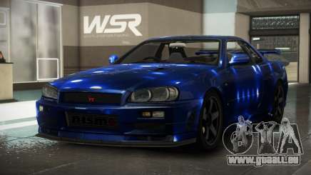 Nissan Skyline R34 NS S6 für GTA 4