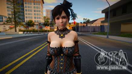 DOA XV Kokoro Queen of Burlesque für GTA San Andreas