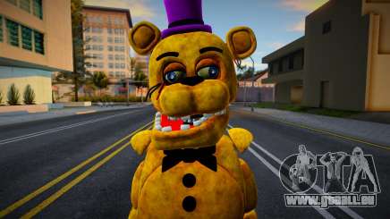 Withered Fredbear V2 pour GTA San Andreas