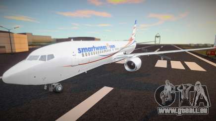 Boeing 737-800 Smartwings v1 pour GTA San Andreas
