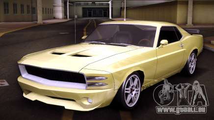 Ford Mustang 69 MCLA für GTA Vice City