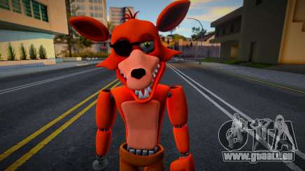Unwithered Foxy pour GTA San Andreas