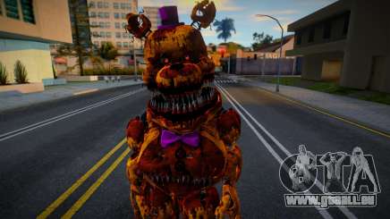 Nightmare Fredbear 1 für GTA San Andreas