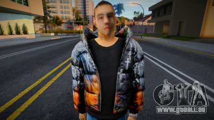 Homme en veste v1 pour GTA San Andreas