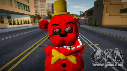 Withered Redbear V2 pour GTA San Andreas