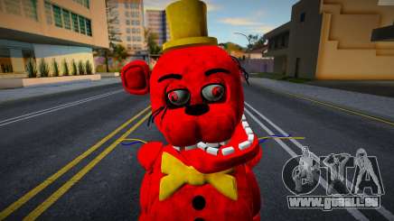 Withered Redbear V2 pour GTA San Andreas