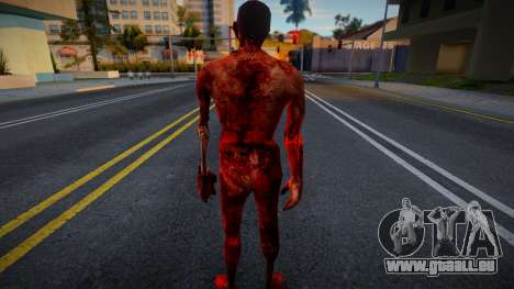 Zombie skin v30 für GTA San Andreas