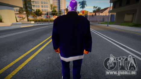 Ballas 2 HD skin pour GTA San Andreas