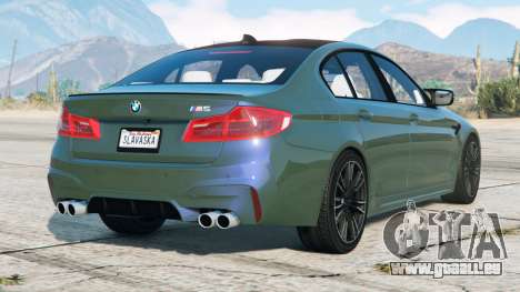 BMW M5 (F90) 2018〡Add-on