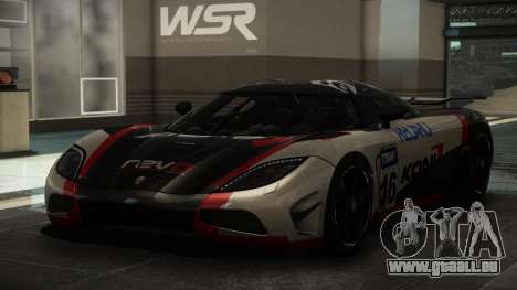 Koenigsegg Agera RX S7 pour GTA 4