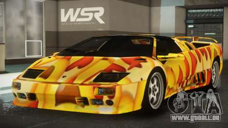 1999 Lamborghini Diablo Roadster S3 pour GTA 4