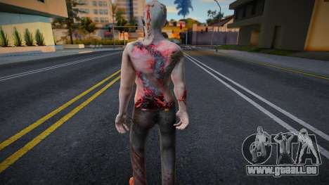 Zombie skin v13 pour GTA San Andreas