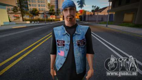 Improved Biker für GTA San Andreas