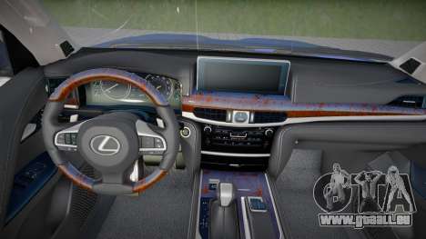 Lexus LX 570 (Devel) pour GTA San Andreas