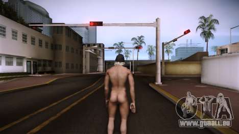 Snow Villers Nude pour GTA Vice City