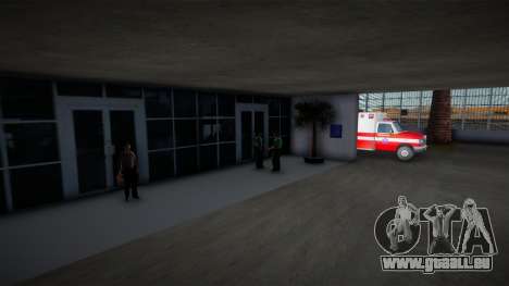 Realistic Hospital In Las Venturas pour GTA San Andreas