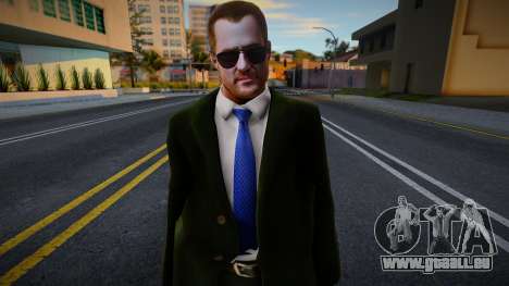 Bodyguards Skin v2 für GTA San Andreas