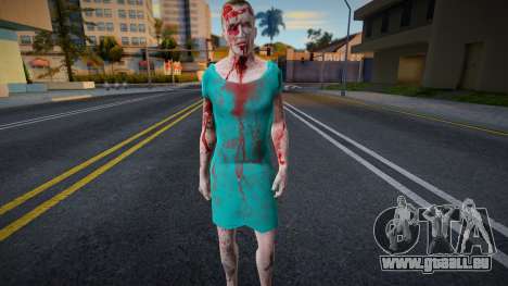 Zombie skin v23 pour GTA San Andreas