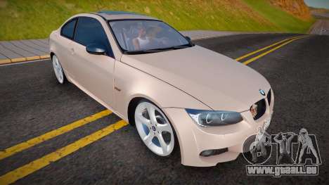 BMW 320d E92 für GTA San Andreas