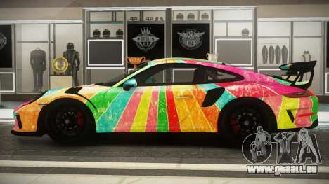 Porsche 911 GT3 RS 18th S1 pour GTA 4