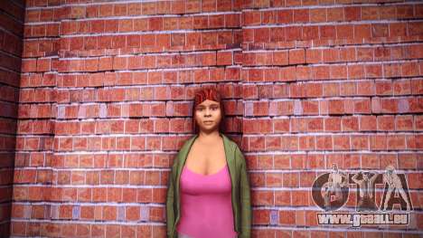 Women HD v36 pour GTA Vice City