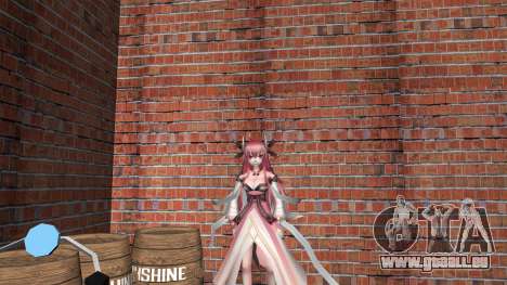 Kotori Itsuka from Date a Live pour GTA Vice City
